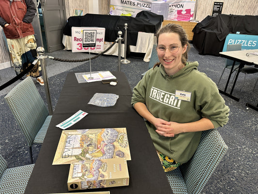 The fastest time to complete a 300 piece BOTOP branded puzzle