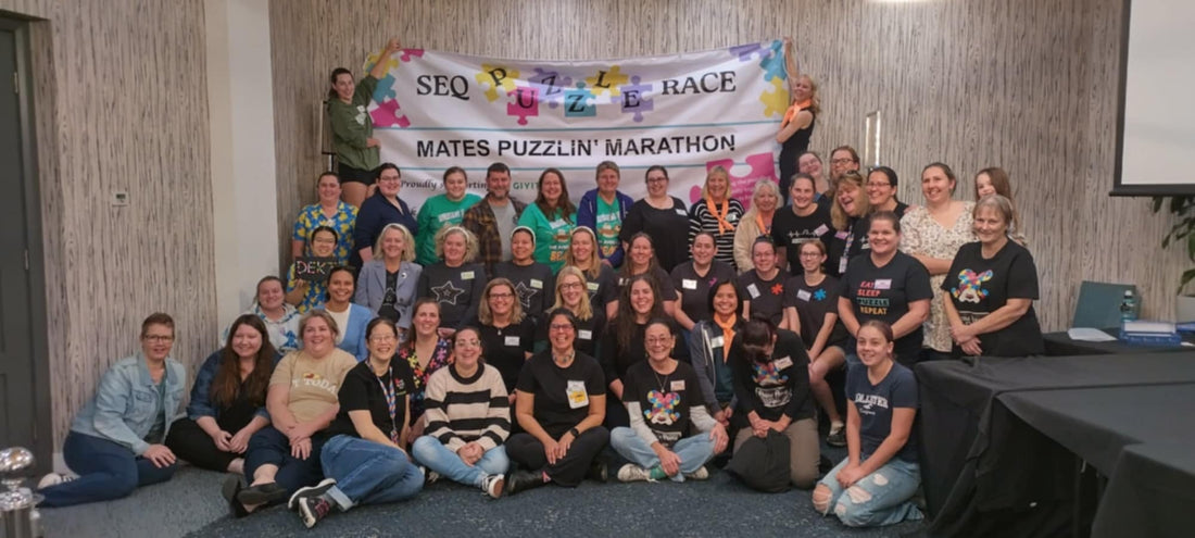 The longest jigsaw puzzle marathon