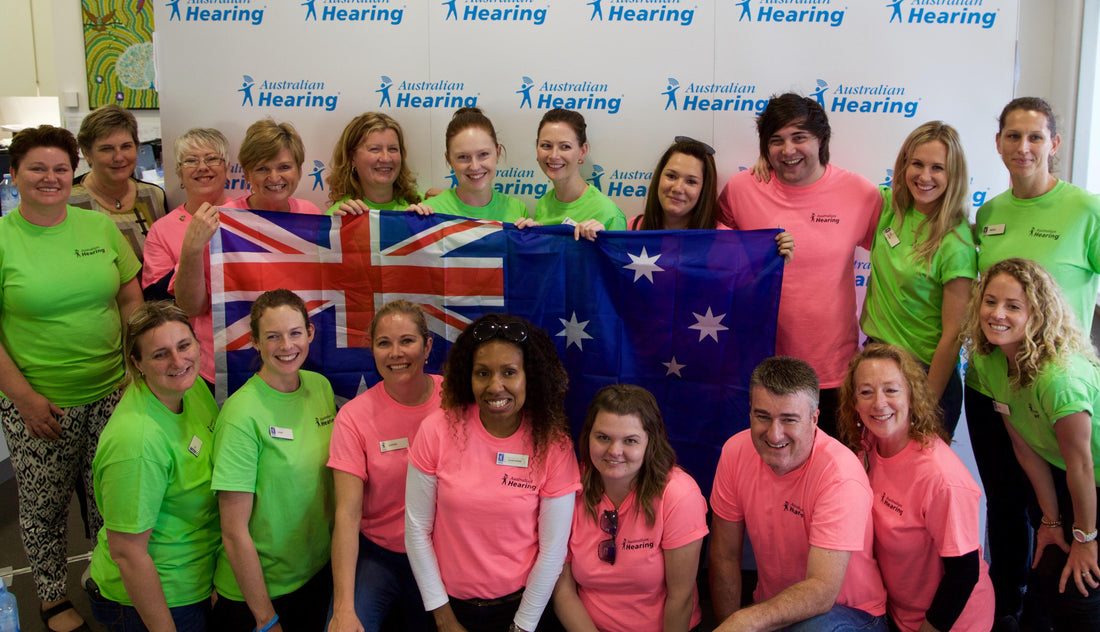 Most screening hearing checks carried out in an eight hour period at a single venue