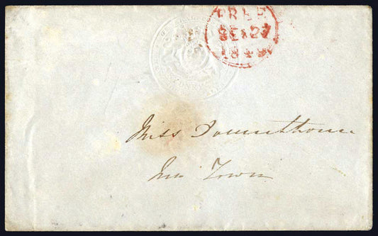 World’s first prepaid postage system