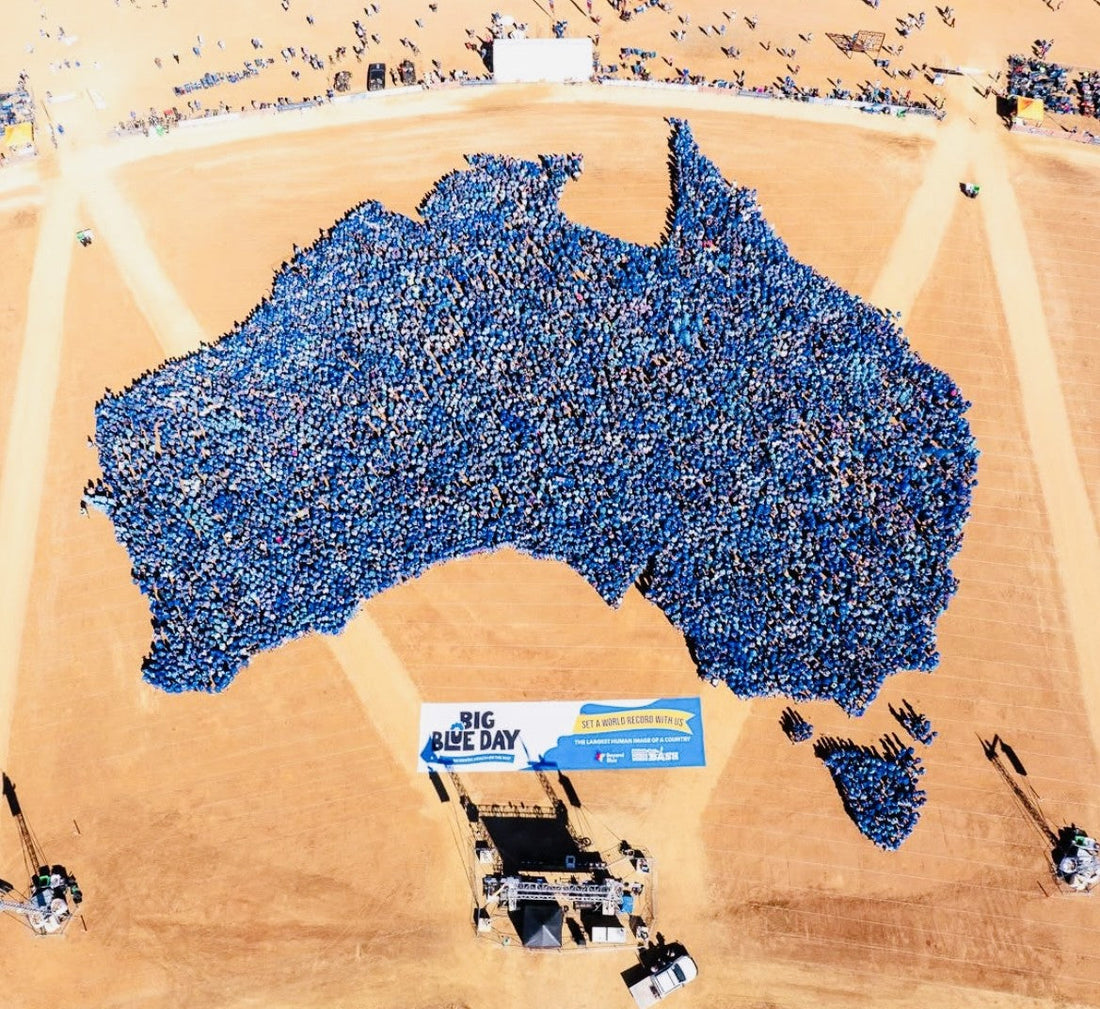 Big blue day