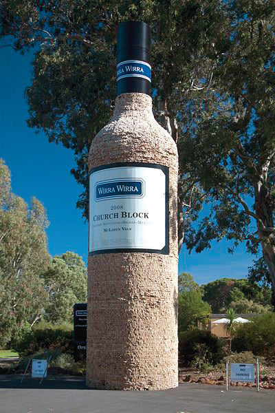 The biggest wine bottle