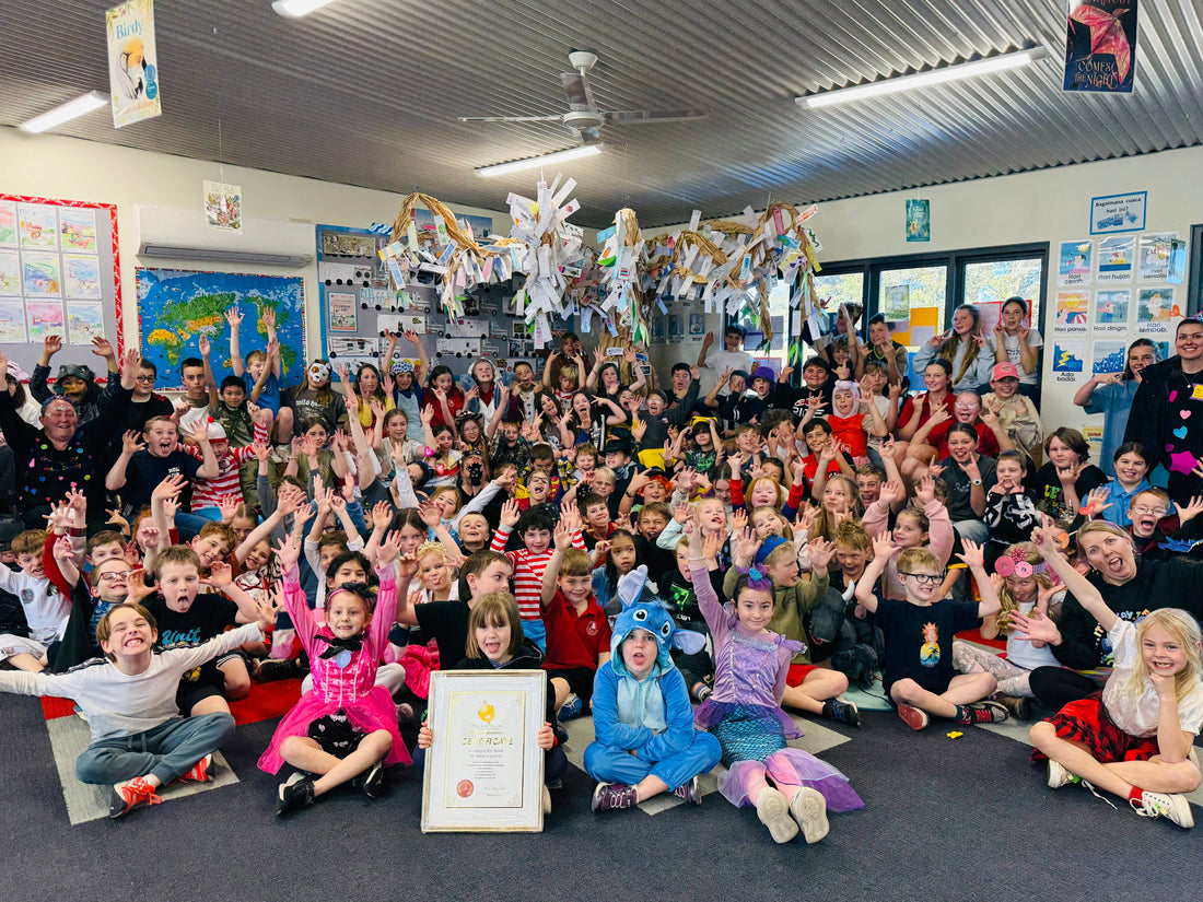 Most number of handmade bookmarks