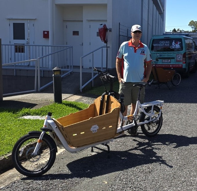 Australia's longest cargo bike ride