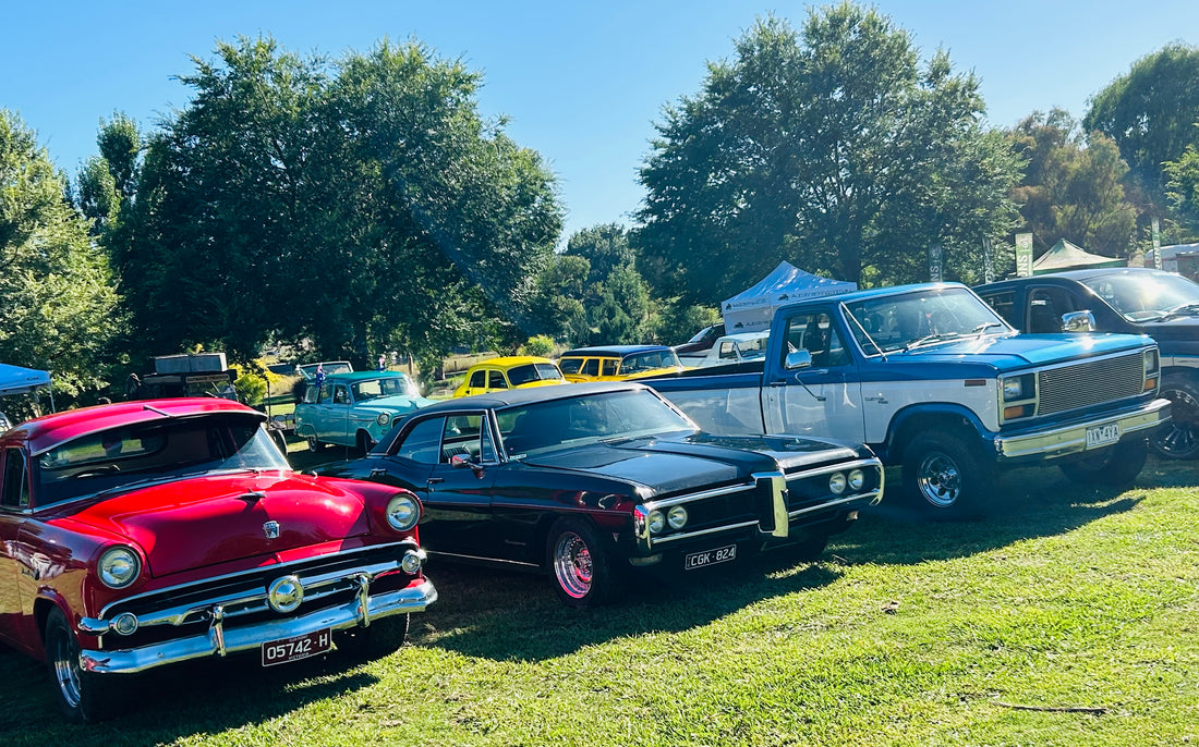 Most horsepower in one location revving for one minute