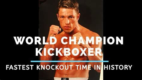 Fastest Knockout in Kickboxing History – 1.8 Seconds