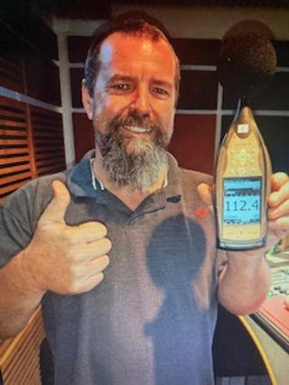 World’s loudest burper