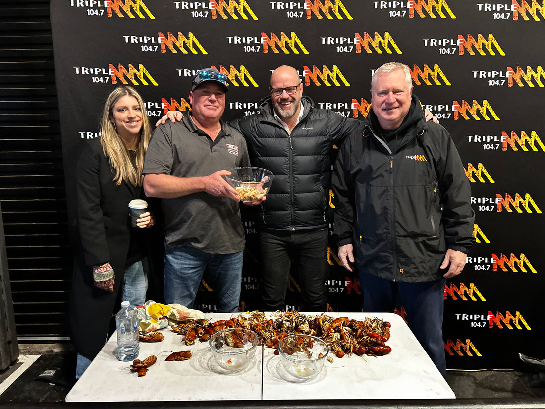 The most yabbies peeled in one minute and the most yabbies peeled in three minutes