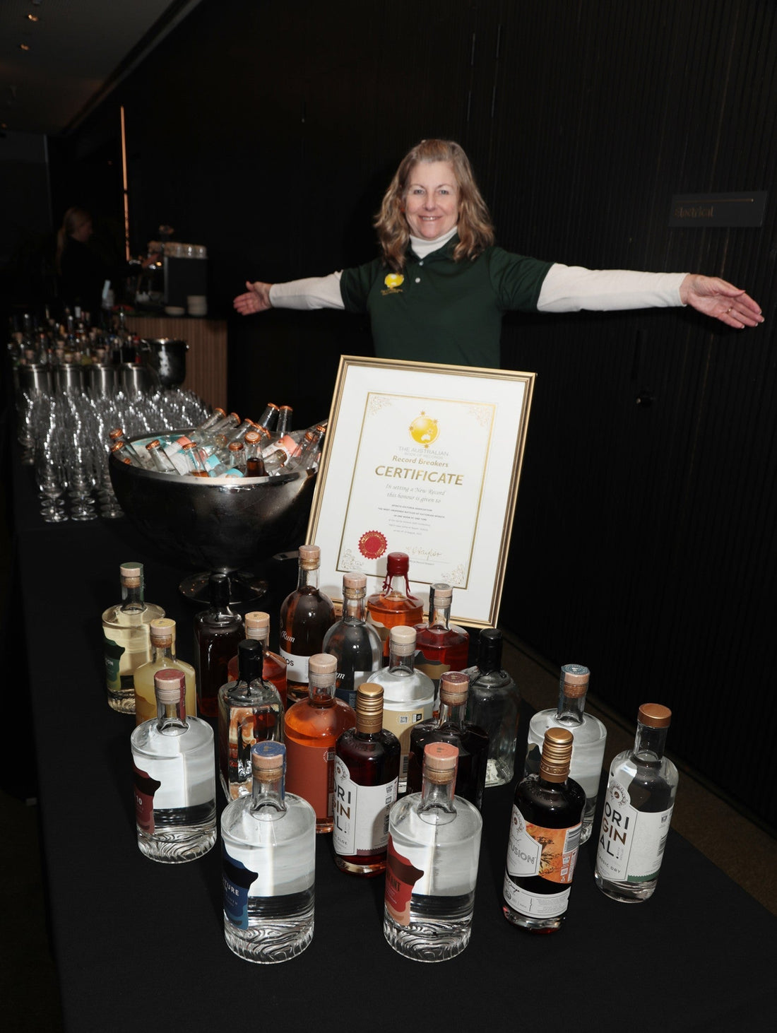 The most Victorian spirits tasted at one time