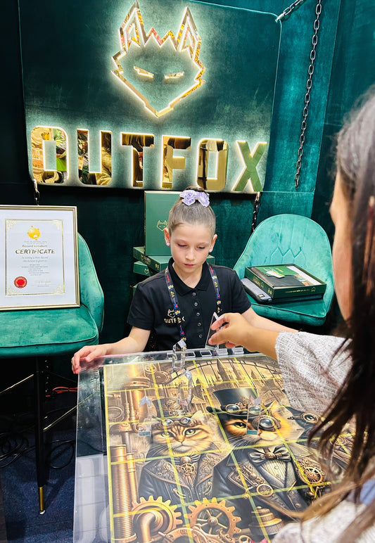 World's youngest board game creator