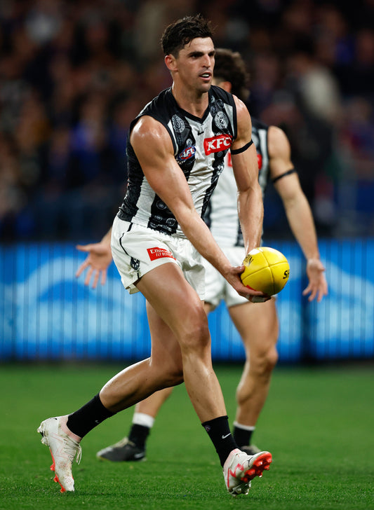 SCOTT PENDLEBURY - most disposals in VFL AFL history