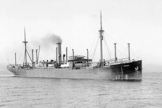 First shot fired in WWI