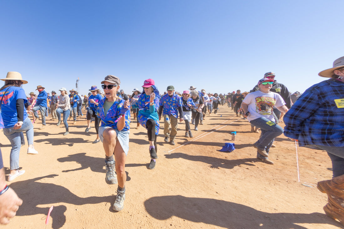The largest nutbush dance
