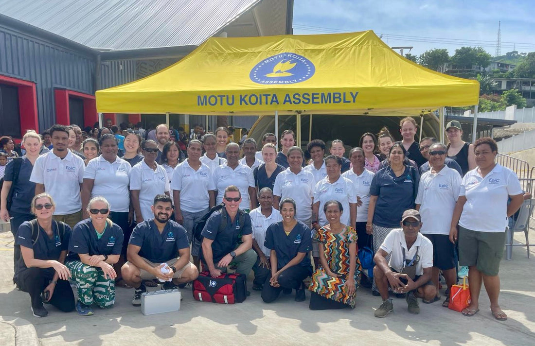 Most dental and medical procedures completed by a volunteer team in 5 days – PNG 2025