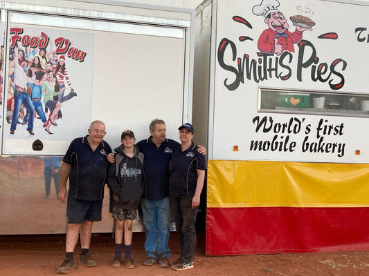 World’s first mobile bakery