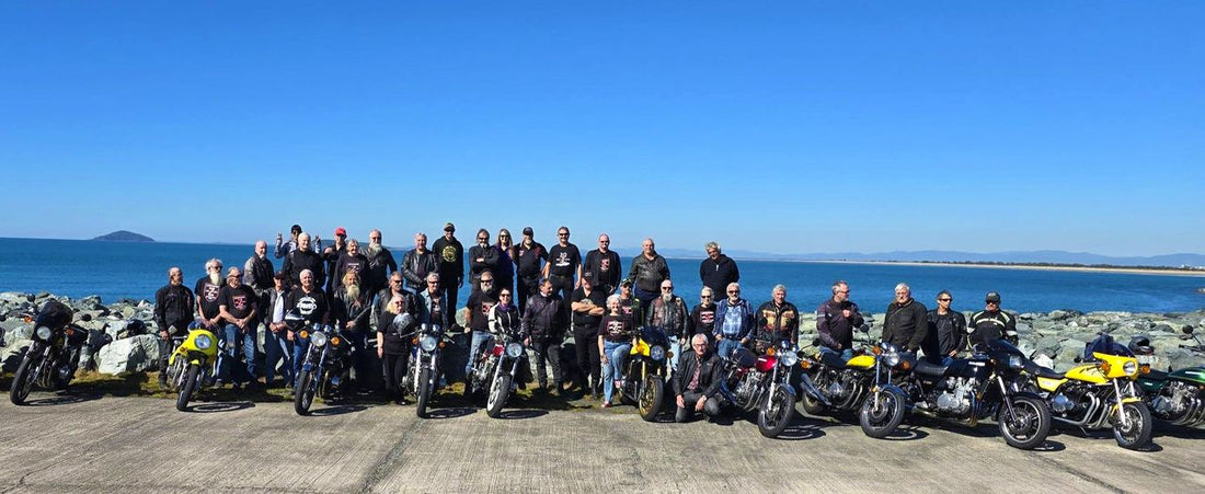 The most horsepower by motorbikes in one location