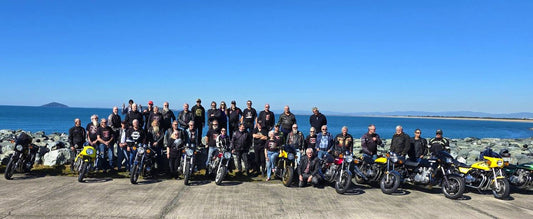 The most horsepower by motorbikes in one location