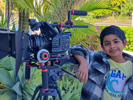 Youngest documentary writer and director