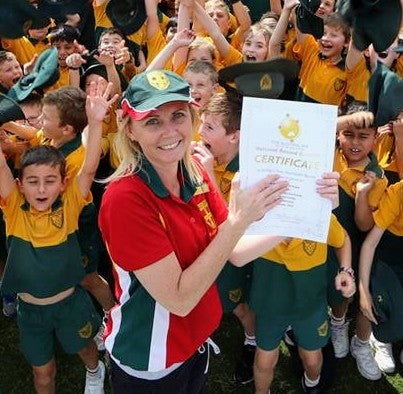 The Australian Book Of Records (TABOR) Certificate