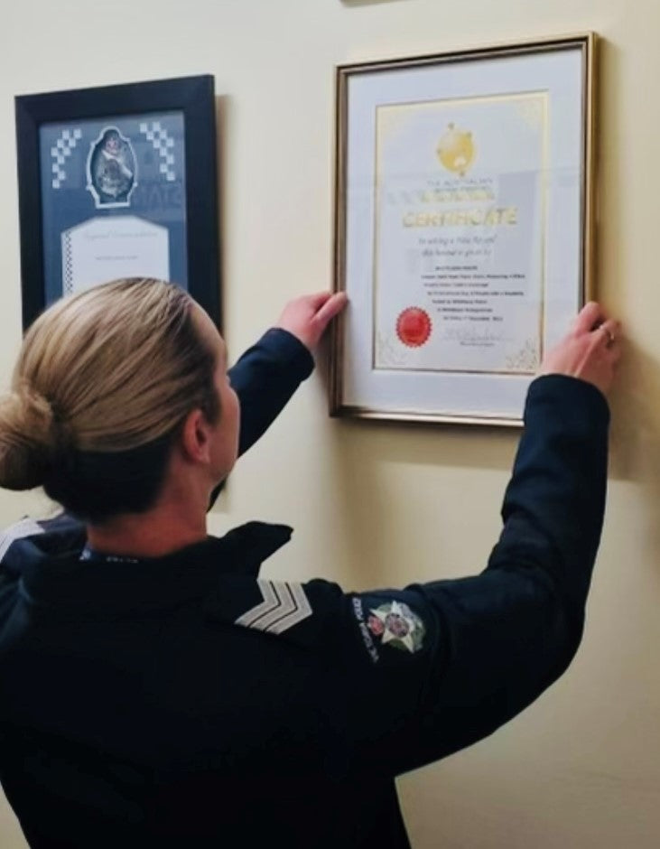 The Australian Book Of Records (TABOR) Certificate