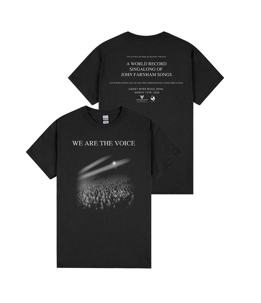WE ARE THE VOICE End of Event SALE