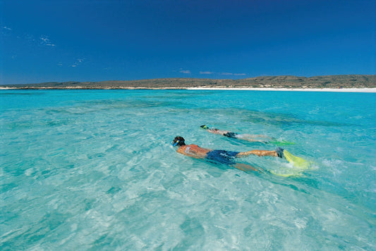 The world’s largest fringing reef