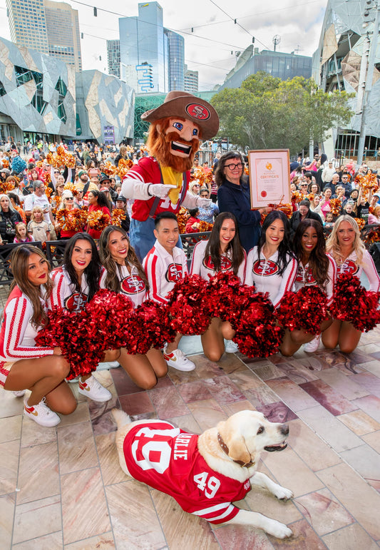 World's largest synchronised cheer dance