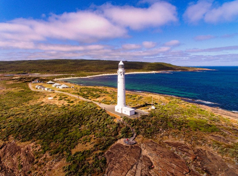 The furthest South West point of Australia