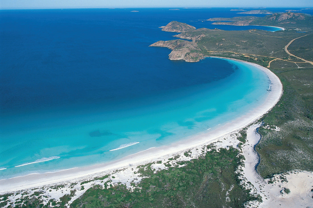 Australia's whitest beach