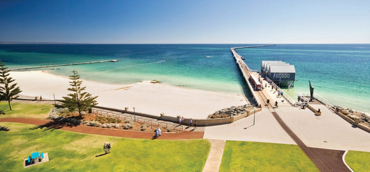 The longest timber-piled jetty (pier) in the Southern Hemisphere