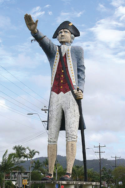 The big Captain Cook