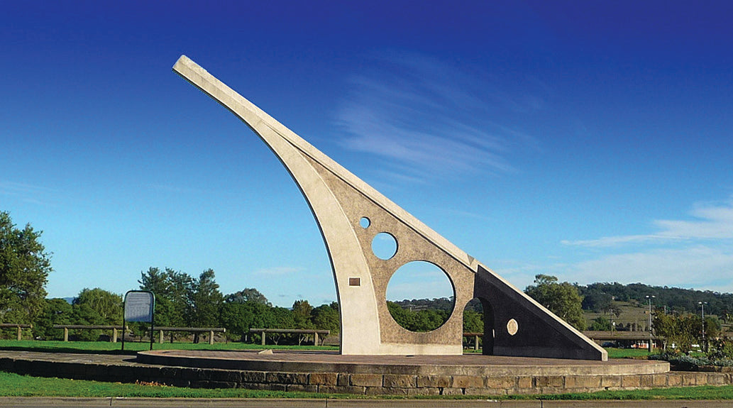 The largest sun dial