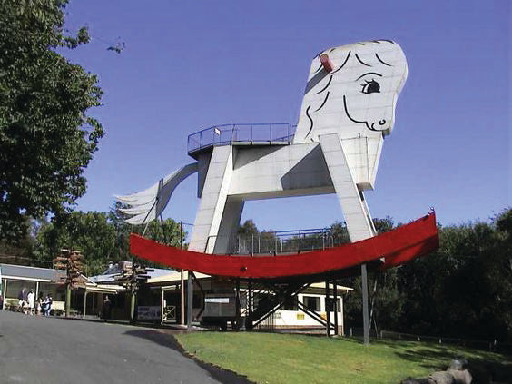 The biggest rocking horse
