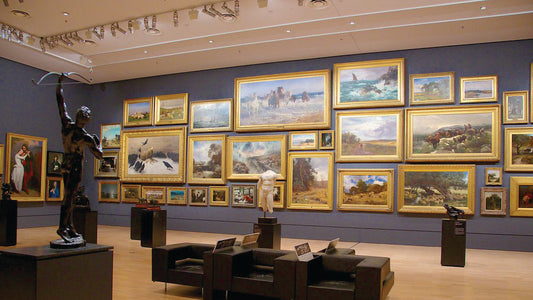 The first public art gallery