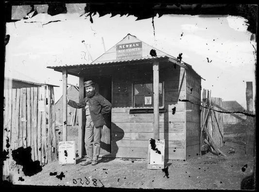 Australia's first post office