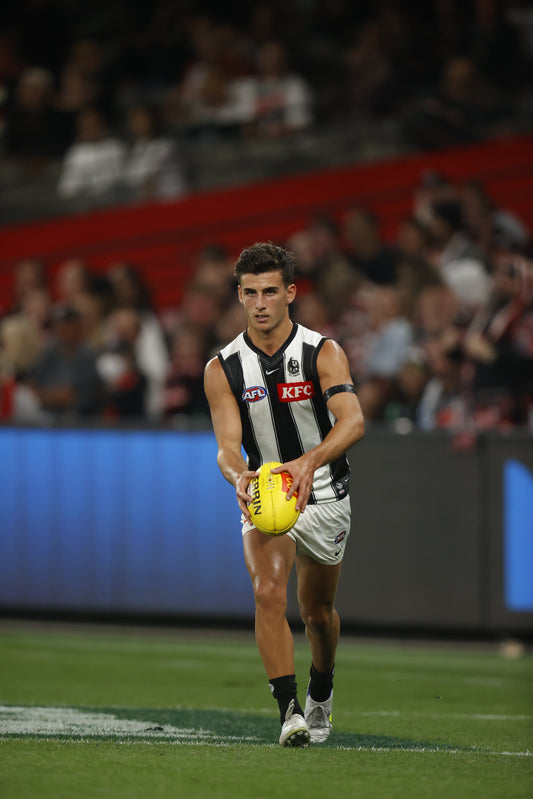 NICK DAICOS - youngest player to have 40 disposals and 3 goals or more in a game