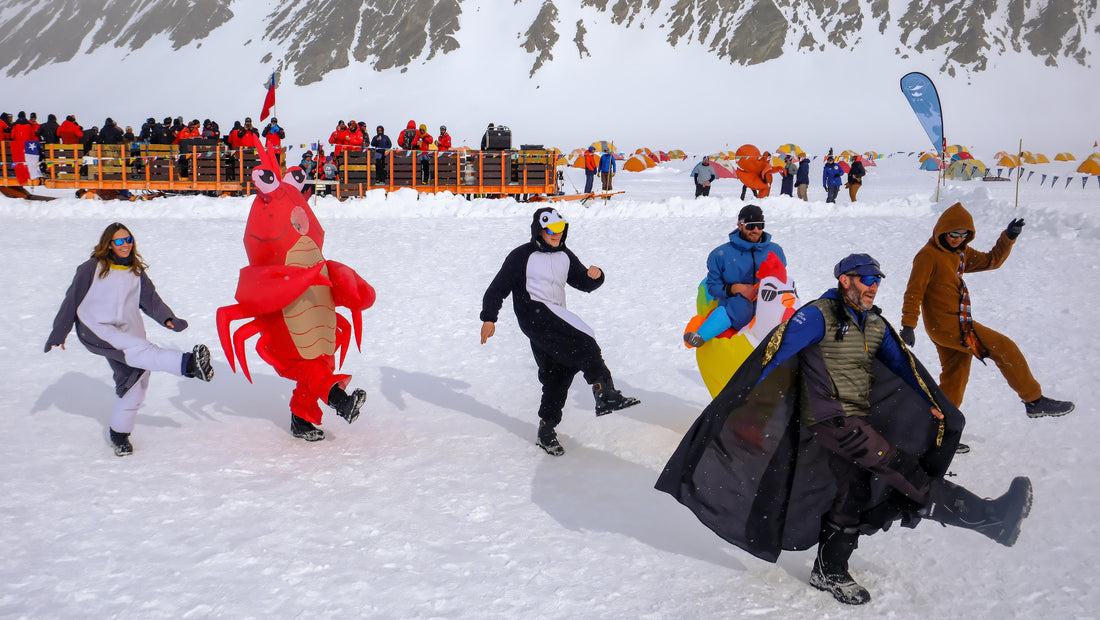 First Australian lead Nutbush in Antarctica