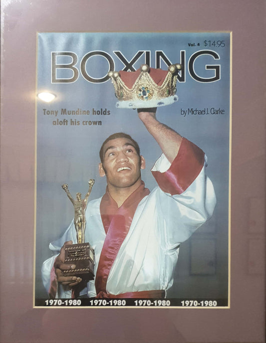 Australia’s leading boxing historian