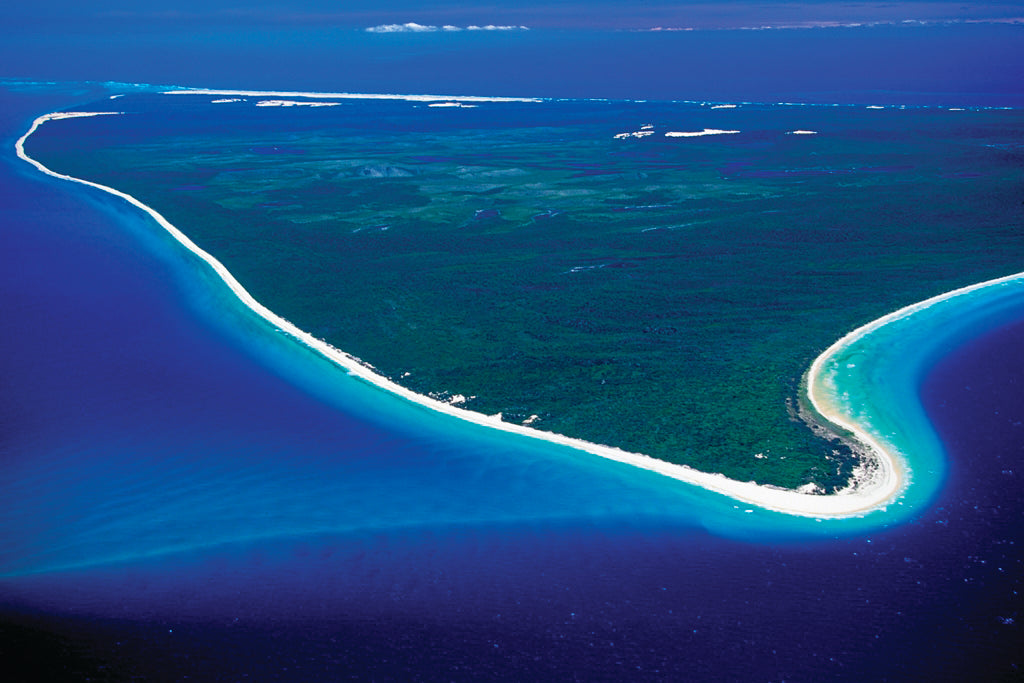 World’s largest sand island