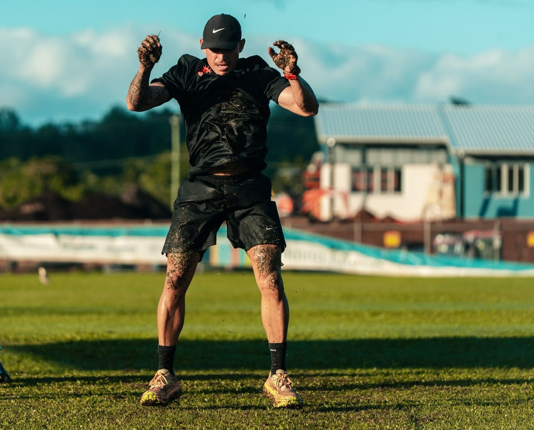 Fastest time to complete a burpee broad jump marathon distance