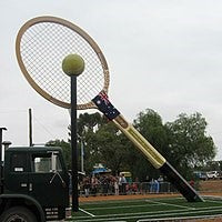 The big tennis racket – theaustralianbookofrecords.com.au