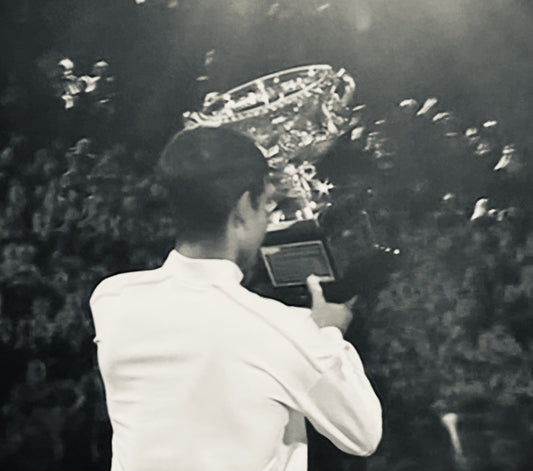 Youngest player to win a career tennis grand slam