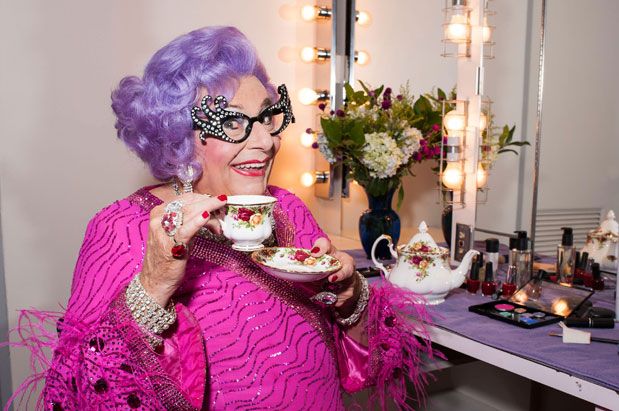Portrayal of the same character over the longest period of time - Barry Humphries as Dame Edna Everage