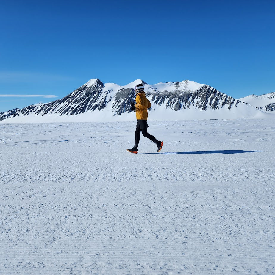 World Record for the Longest Run in a Polar Region – 1402km in Antarctica