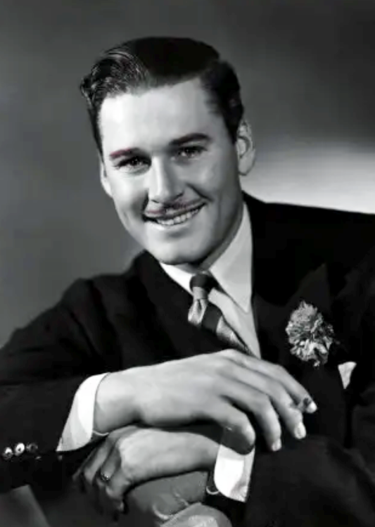 Australia's first celebrity actor - ERROL FLYNN