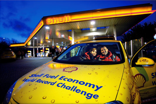 Round the world in 78 days world fuel economy record