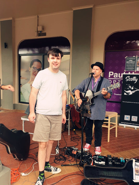 World’s longest busking session