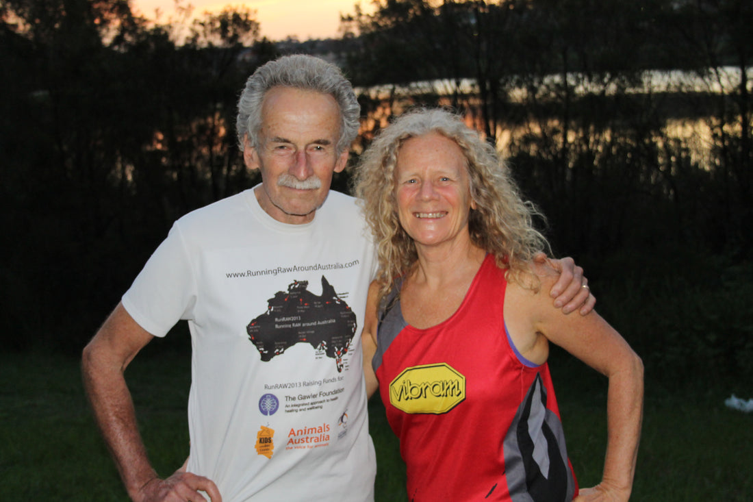 Oldest couple to complete 366 consecutive marathons in 366 days