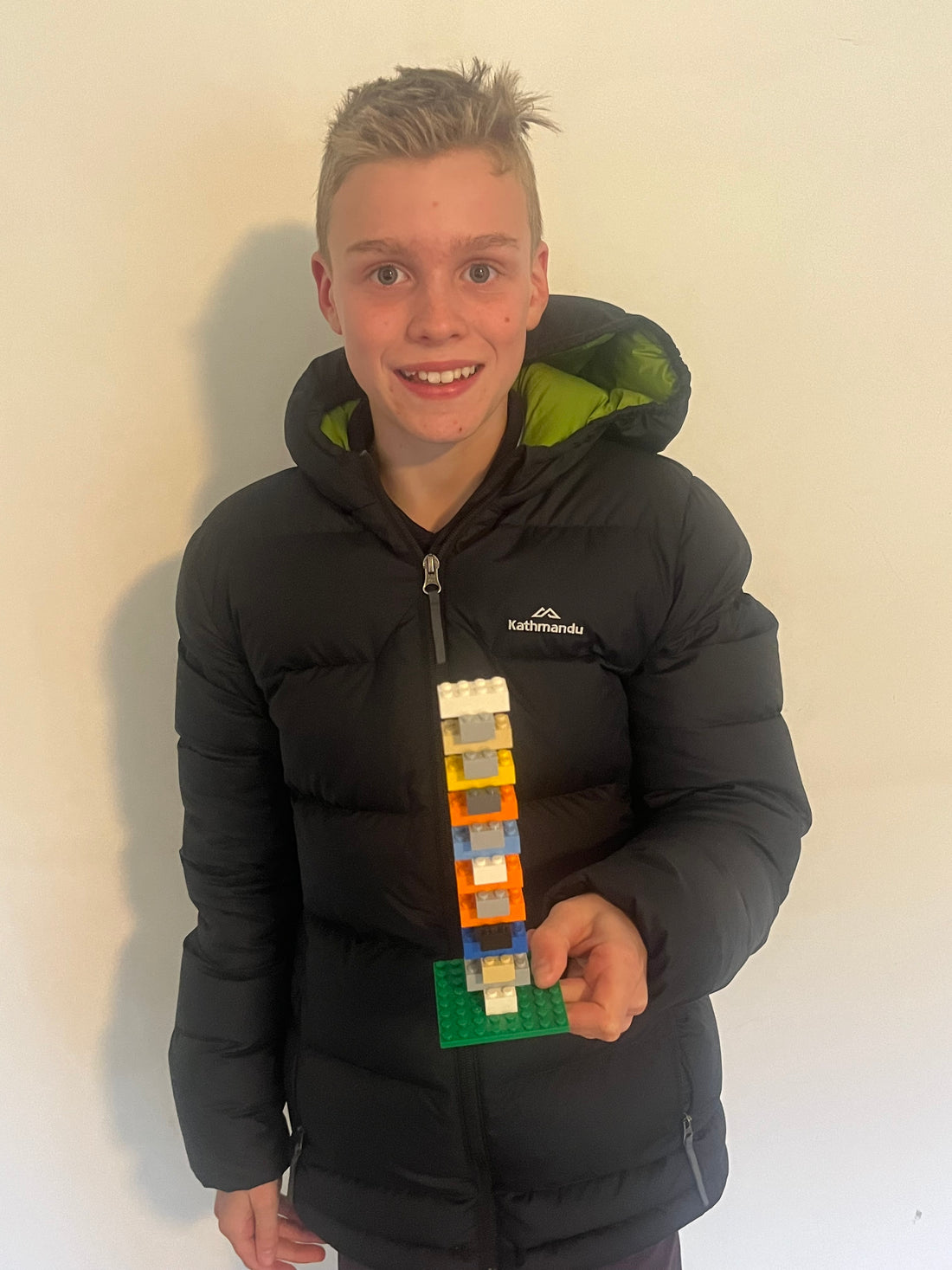 Fastest time to build a Lego tower