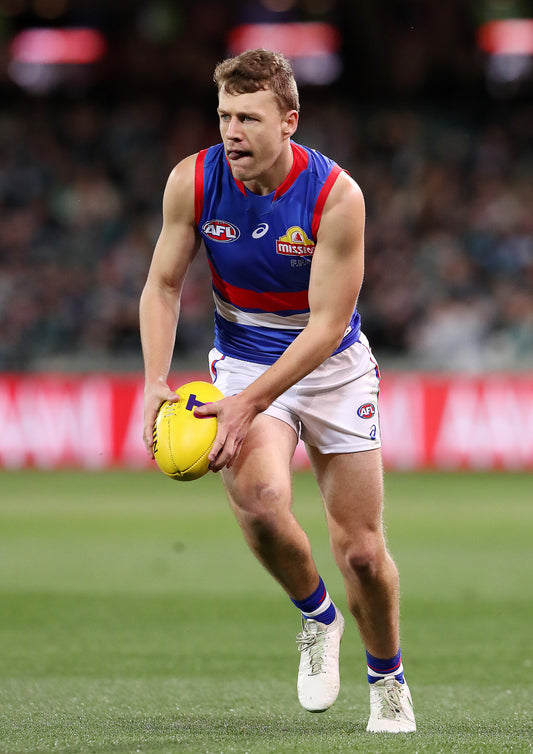 Jack McCrae - most games with 30+ disposals